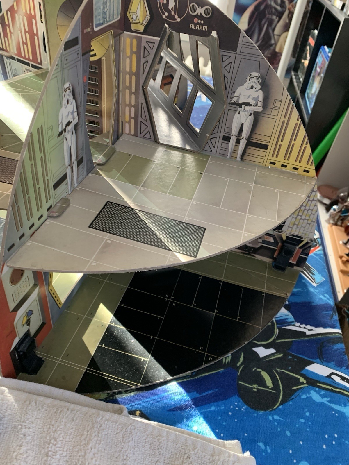 Death Star Playset (Palitoy) sold