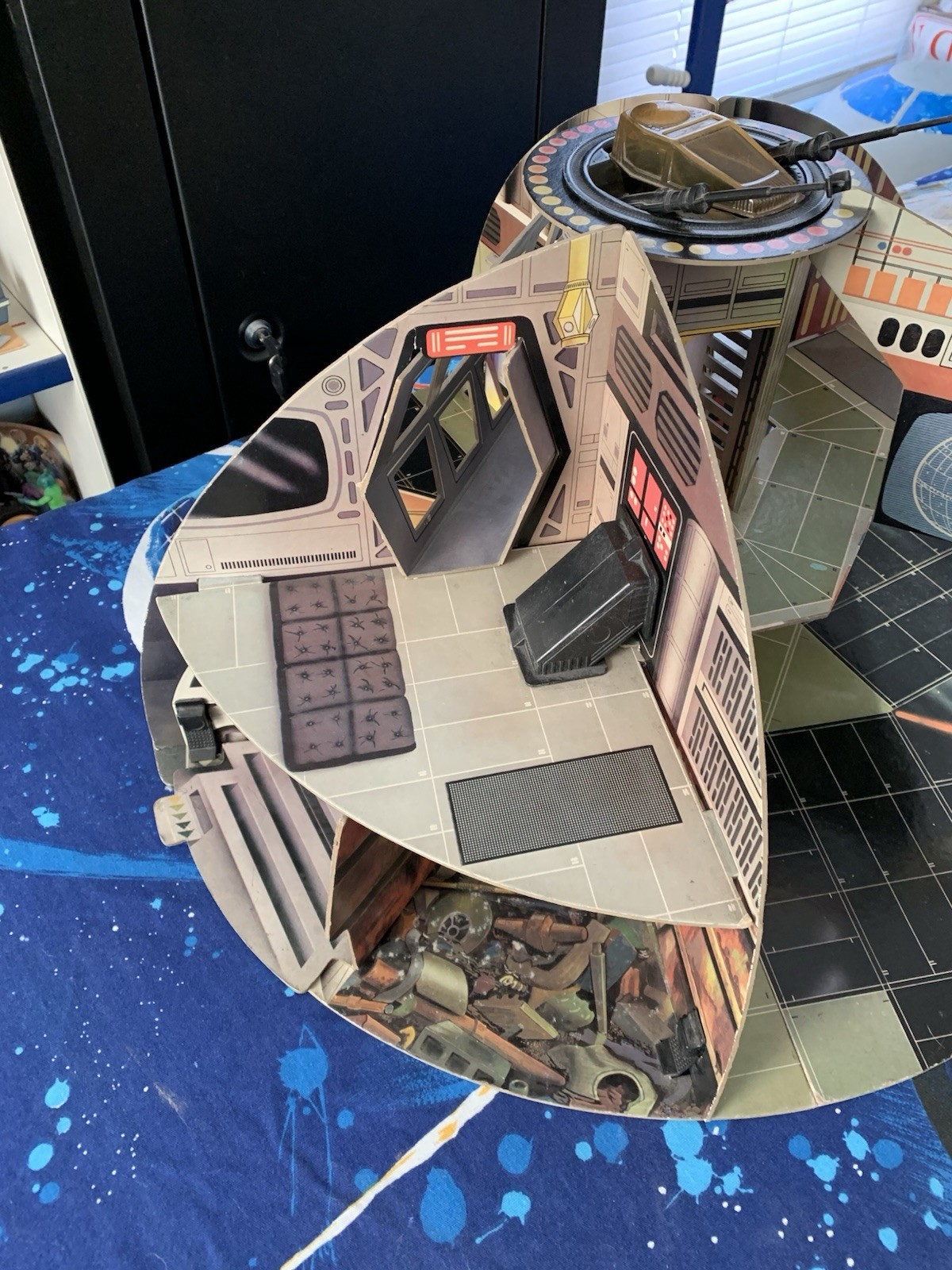 Death Star Playset (Palitoy) sold