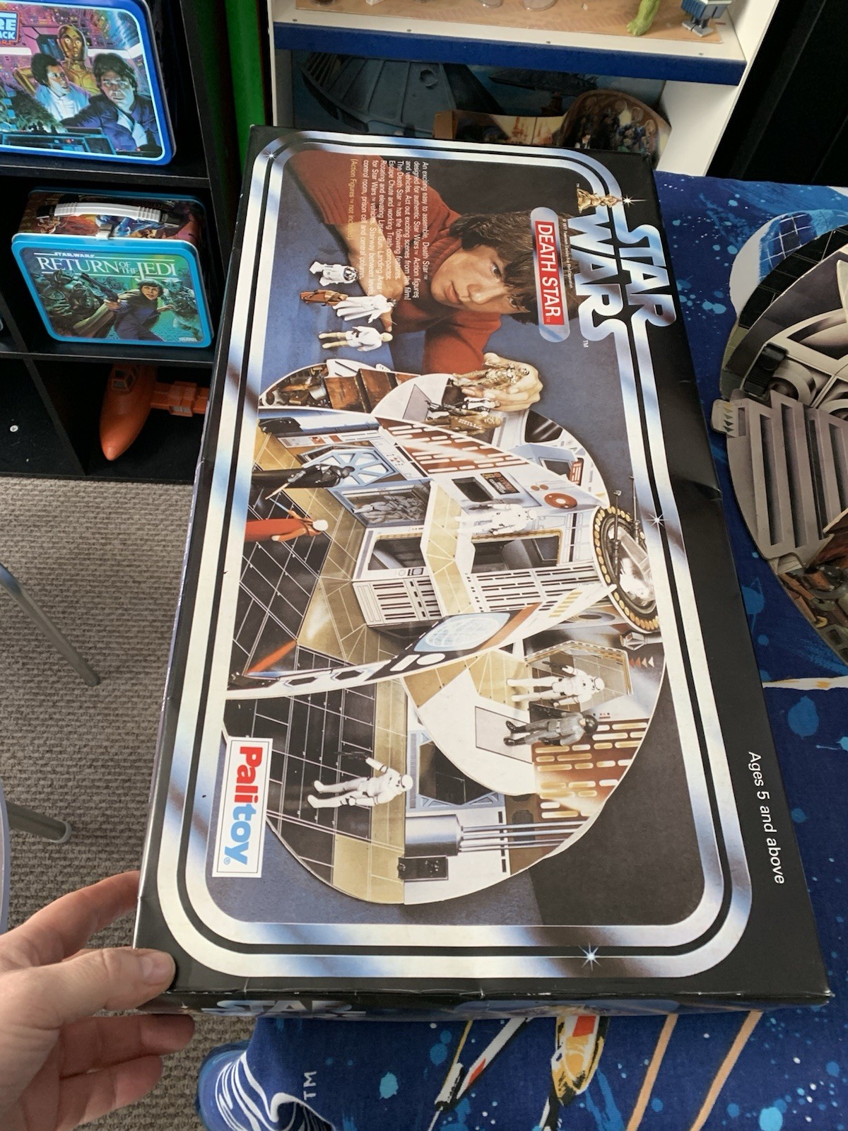Death Star Playset (Palitoy) sold