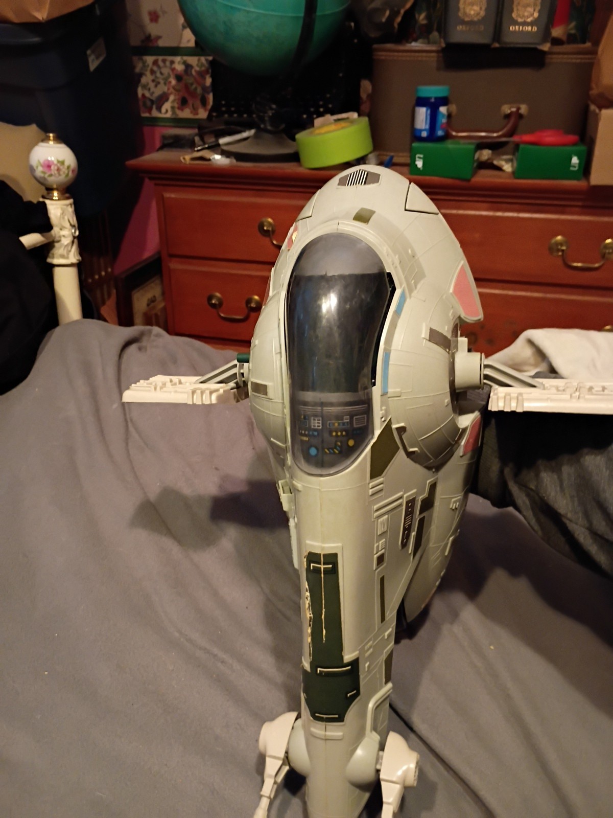 Slave 1 (Boba Fett's Spaceship) sold