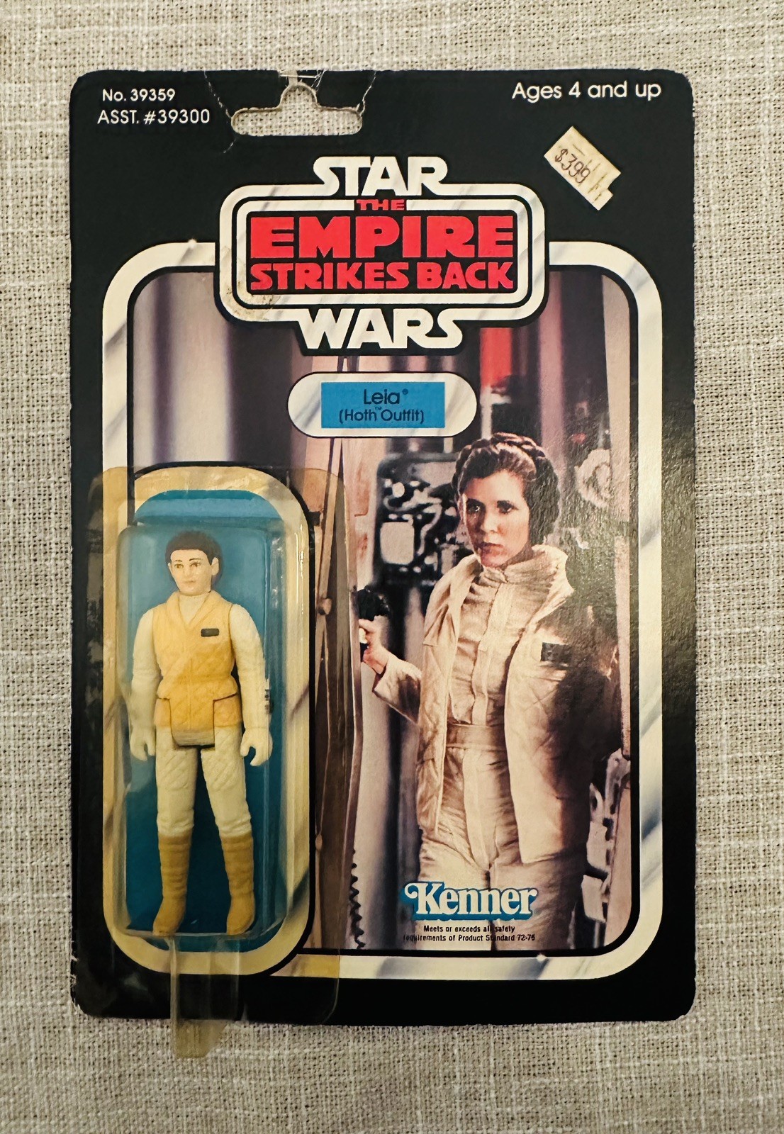 Princess Leia Organa (Hoth Outfit) sold