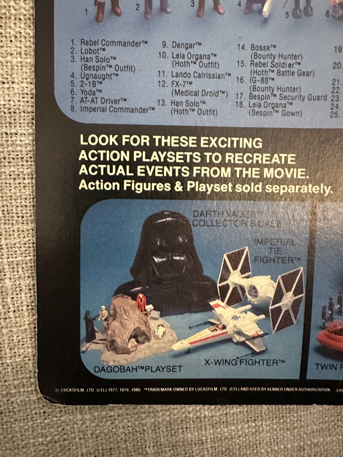 Princess Leia Organa (Hoth Outfit) sold