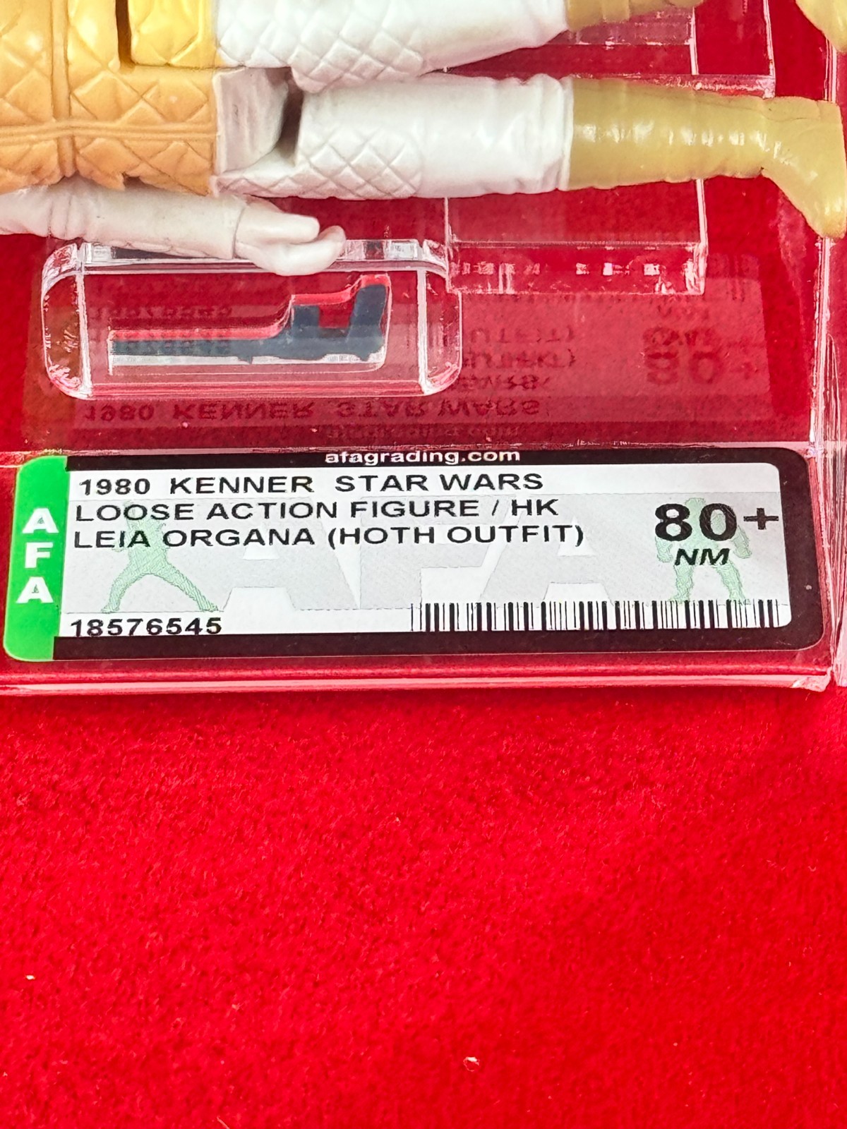 Princess Leia Organa (Hoth Outfit) sold