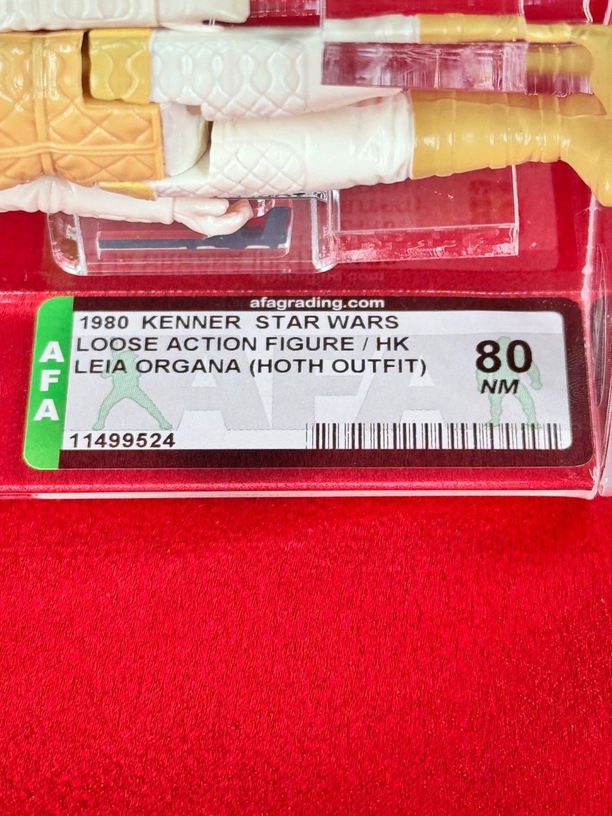 Princess Leia Organa (Hoth Outfit) sold