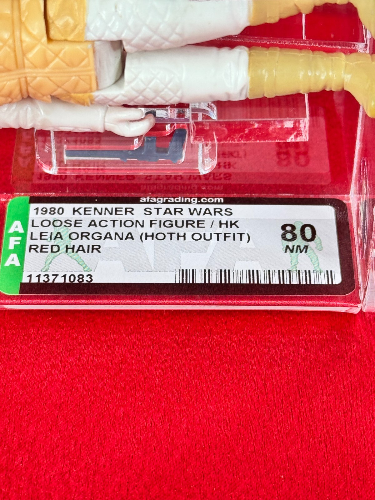 Princess Leia Organa (Hoth Outfit) sold