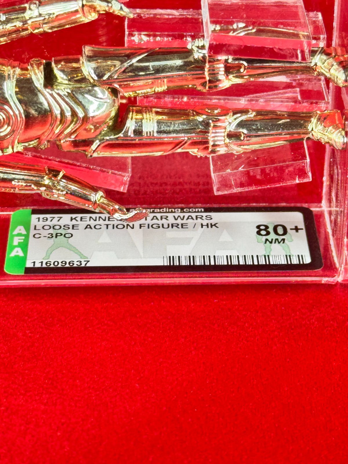 C-3PO (See-Threepio) sold