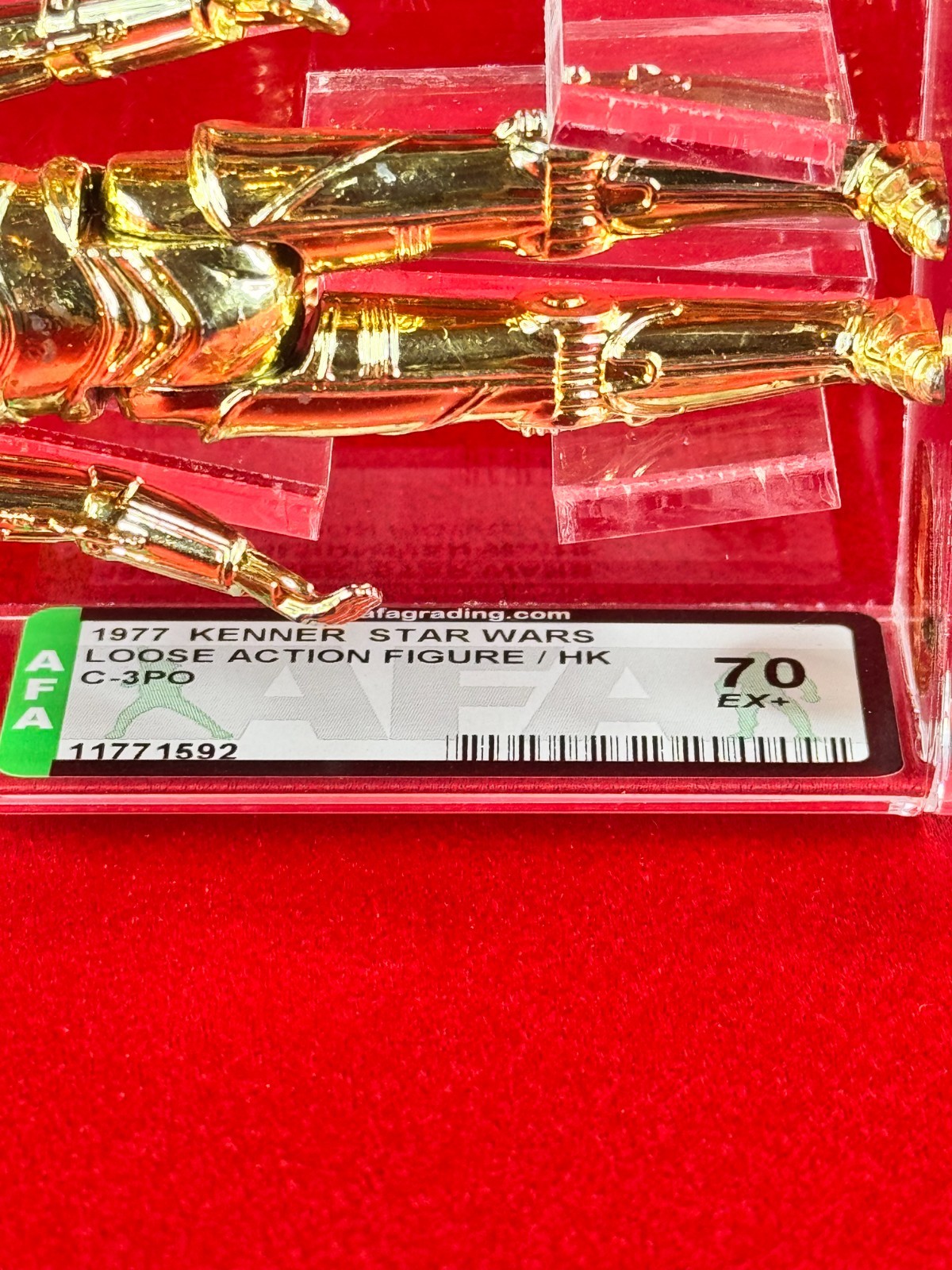 C-3PO (See-Threepio) sold