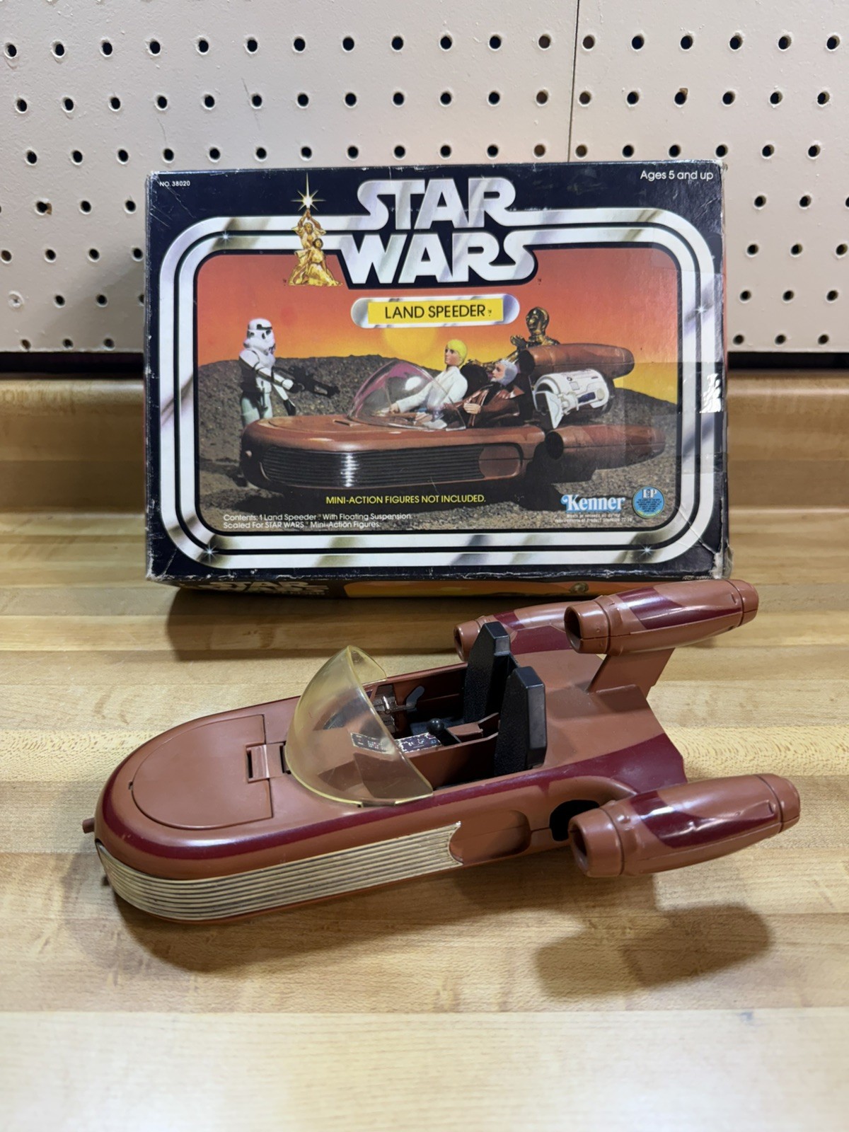 Landspeeder sold