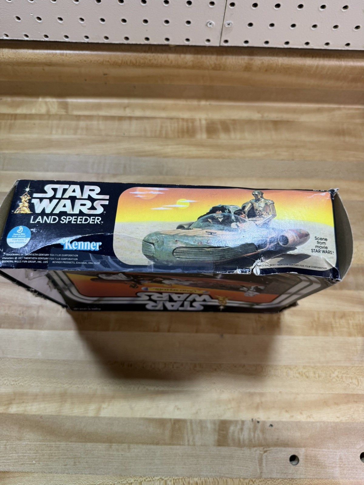 Landspeeder sold