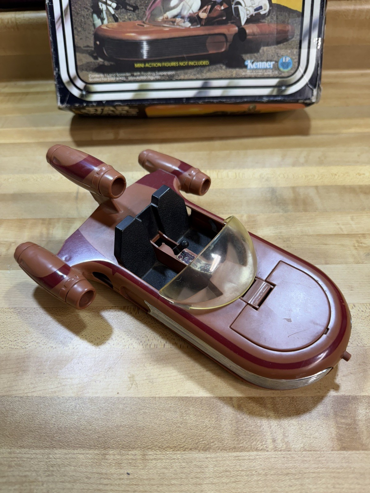 Landspeeder sold