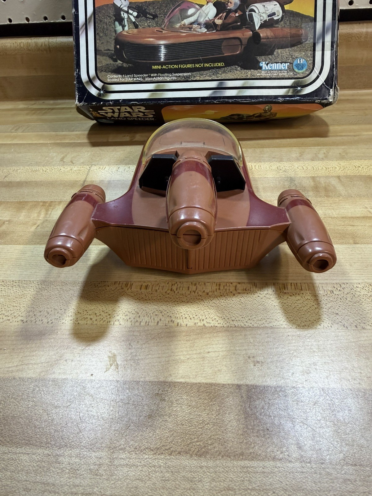 Landspeeder sold