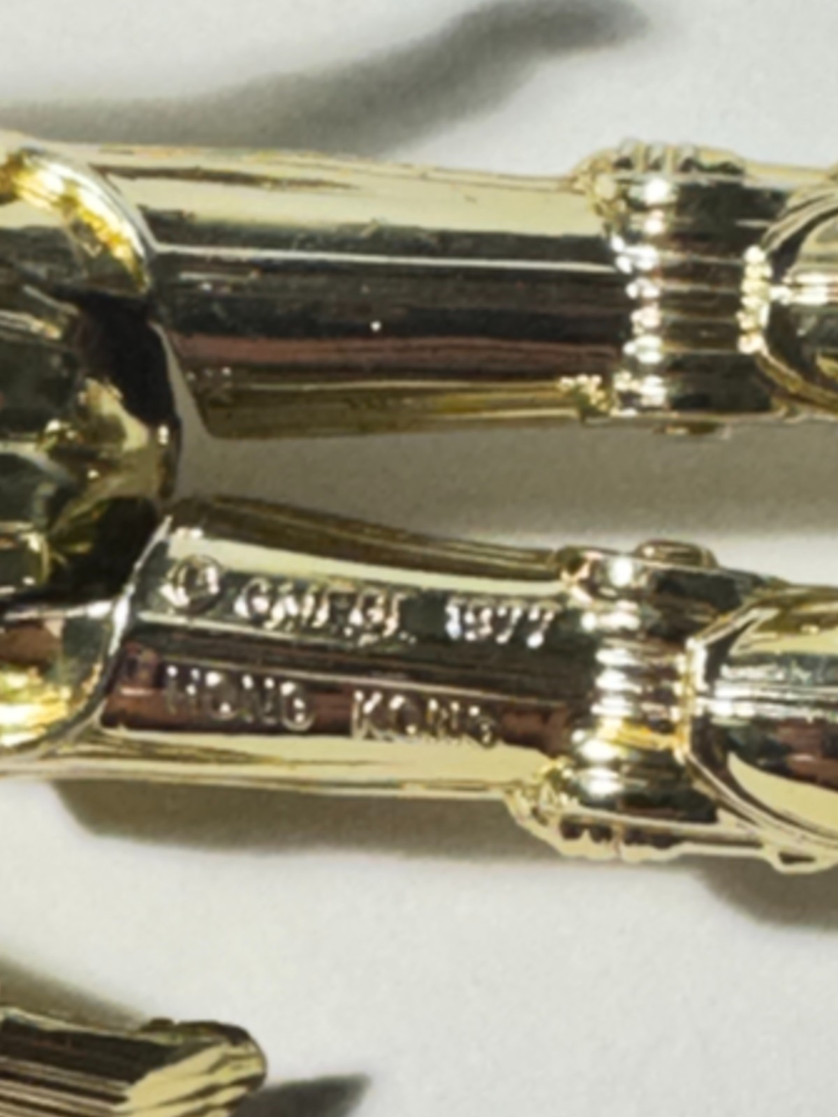 C-3PO (See-Threepio) sold