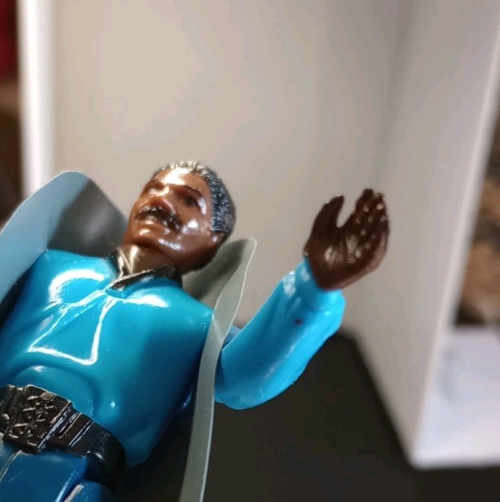 Lando Calrissian sold