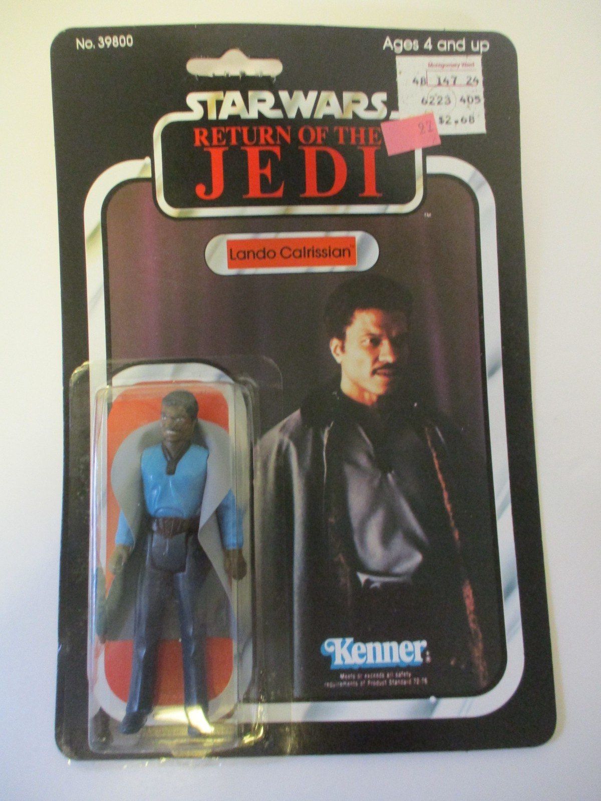 Lando Calrissian sold