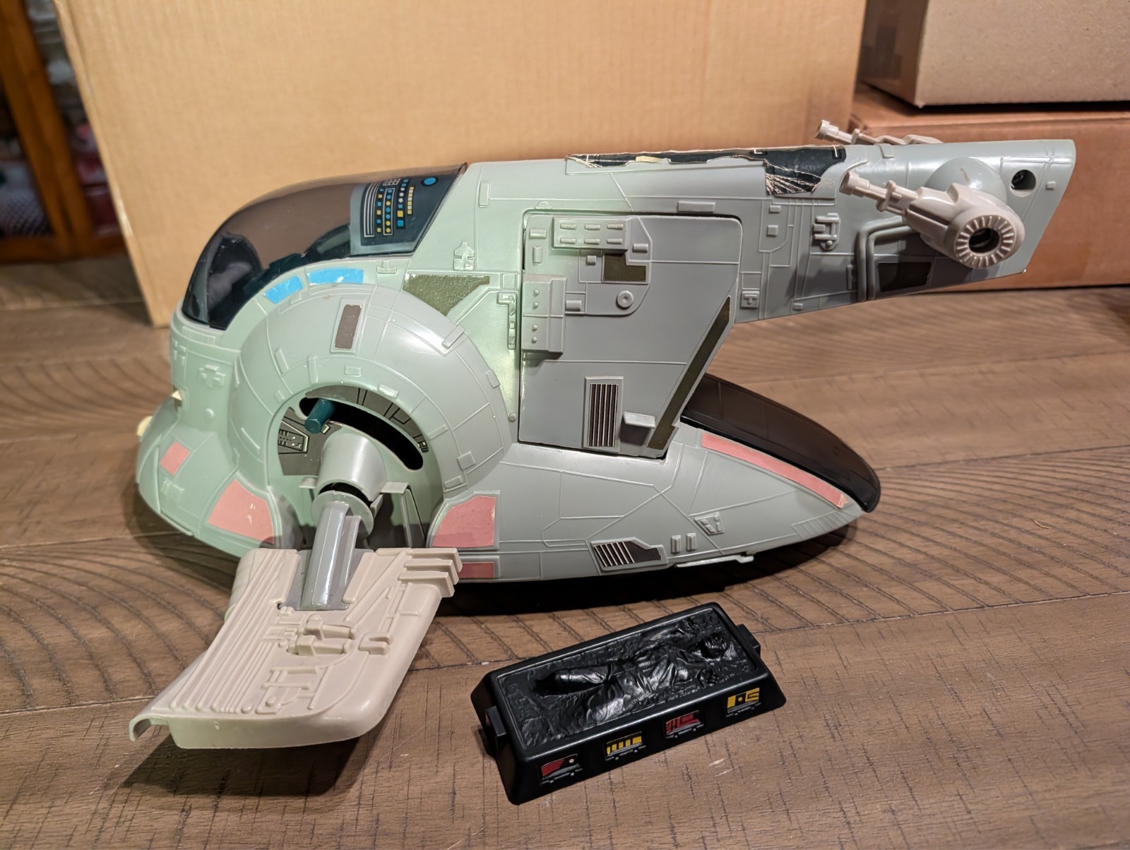 Slave 1 (Boba Fett's Spaceship) sold
