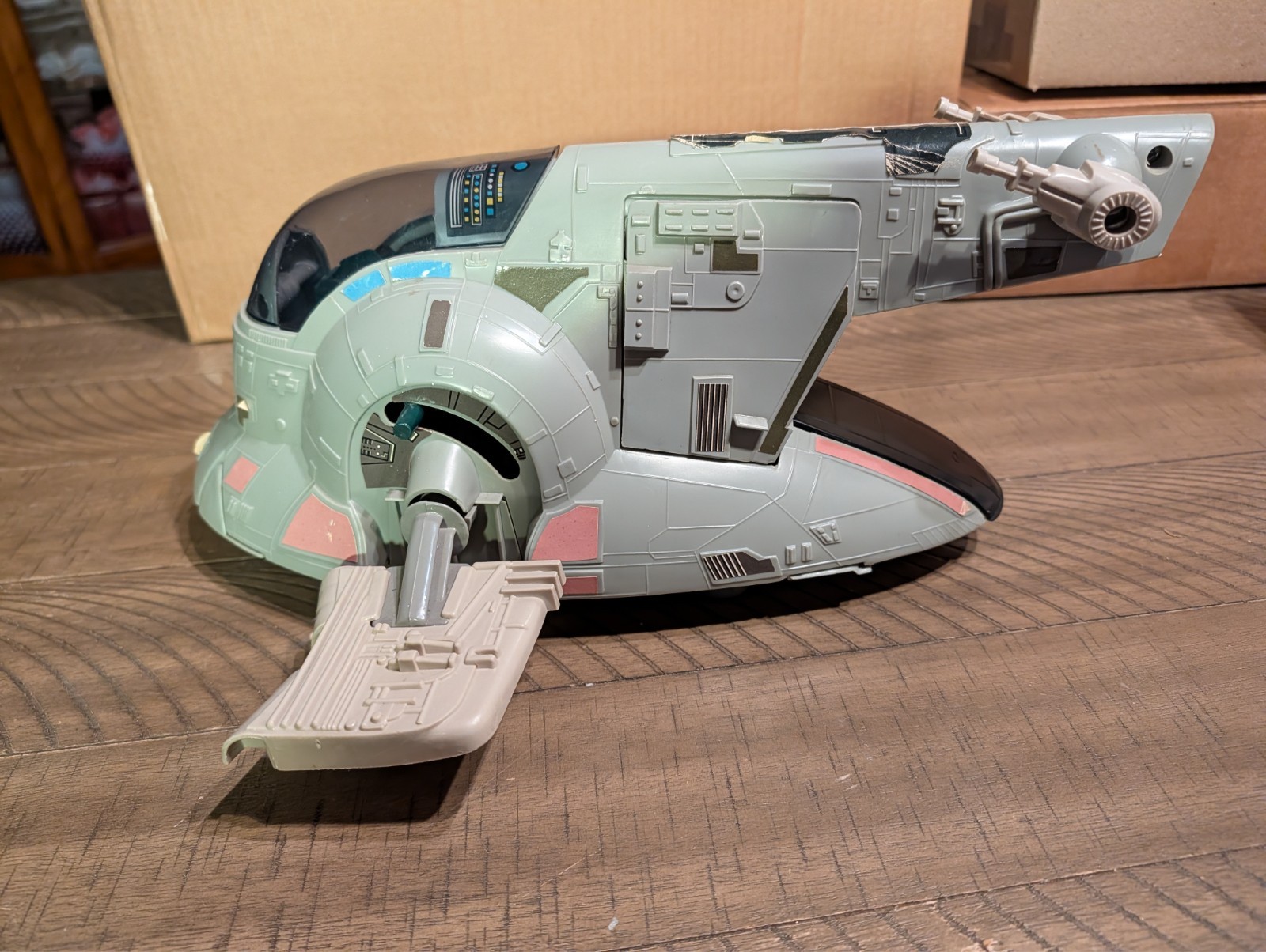 Slave 1 (Boba Fett's Spaceship) sold