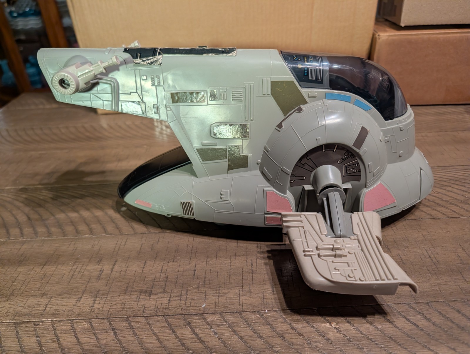 Slave 1 (Boba Fett's Spaceship) sold