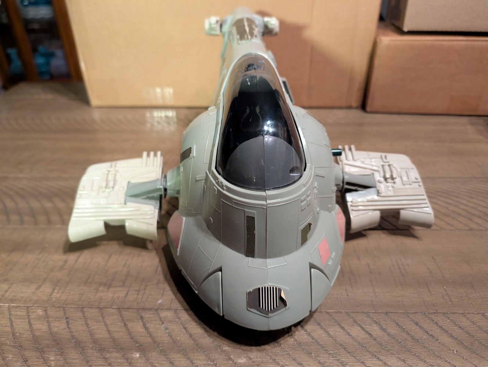 Slave 1 (Boba Fett's Spaceship) sold