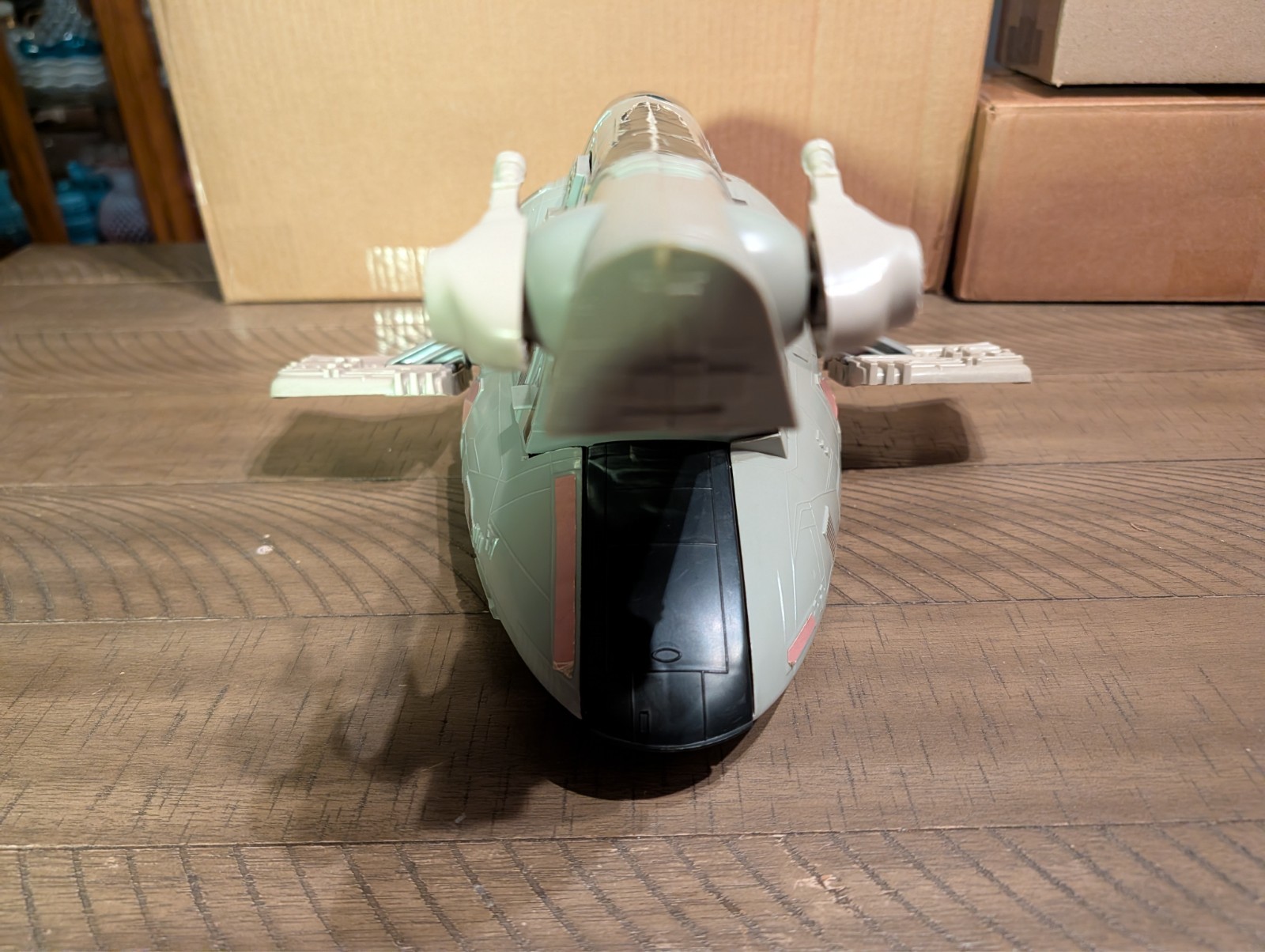 Slave 1 (Boba Fett's Spaceship) sold