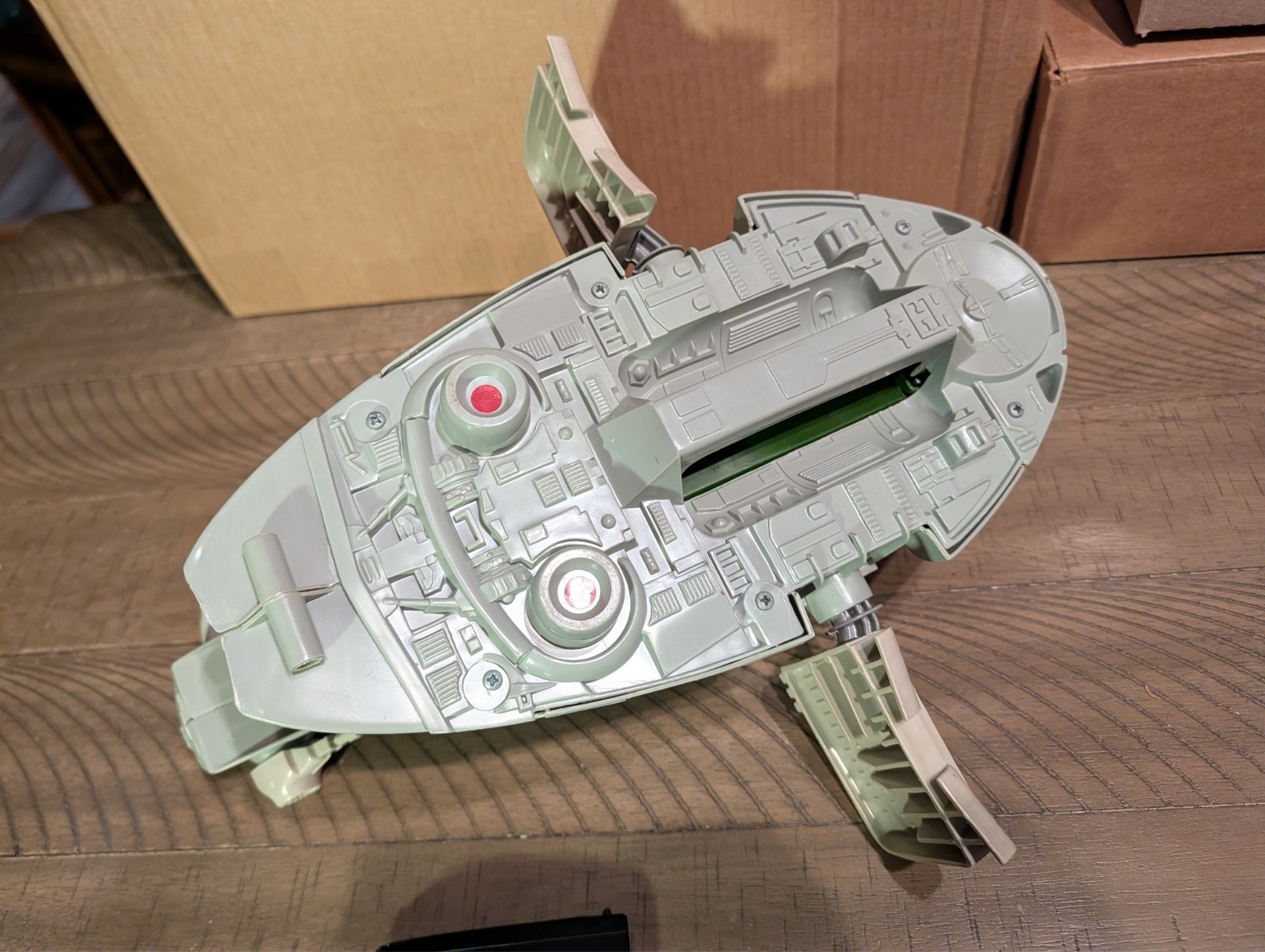 Slave 1 (Boba Fett's Spaceship) sold