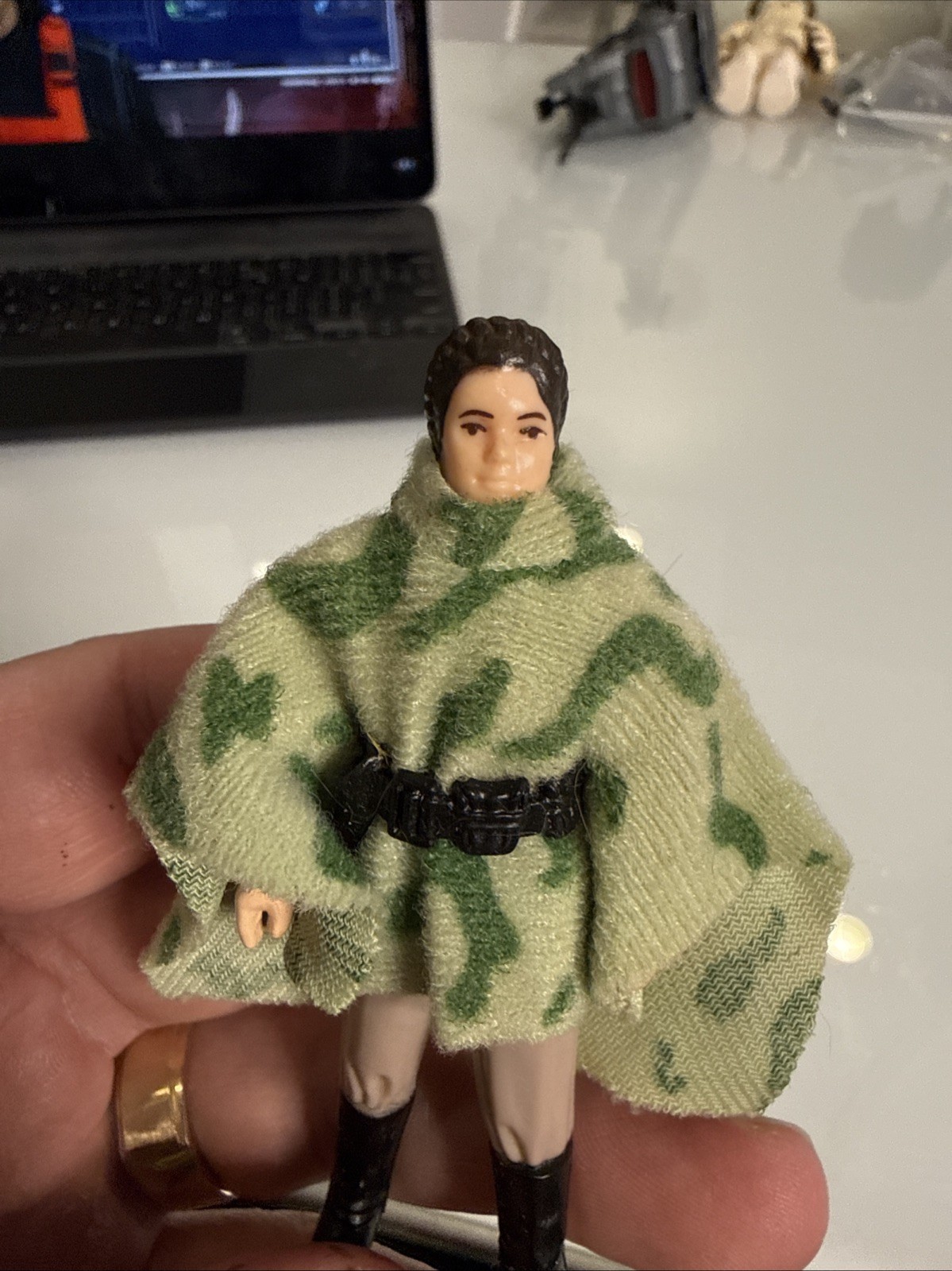 Princess Leia Organa (In Combat Poncho) sold