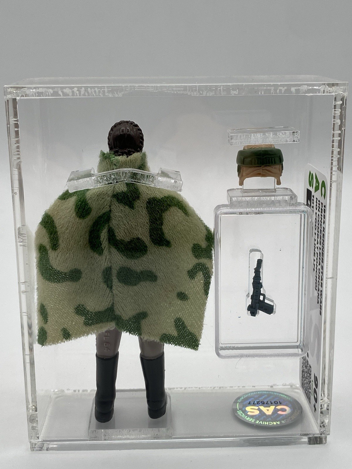 Princess Leia Organa (In Combat Poncho) sold