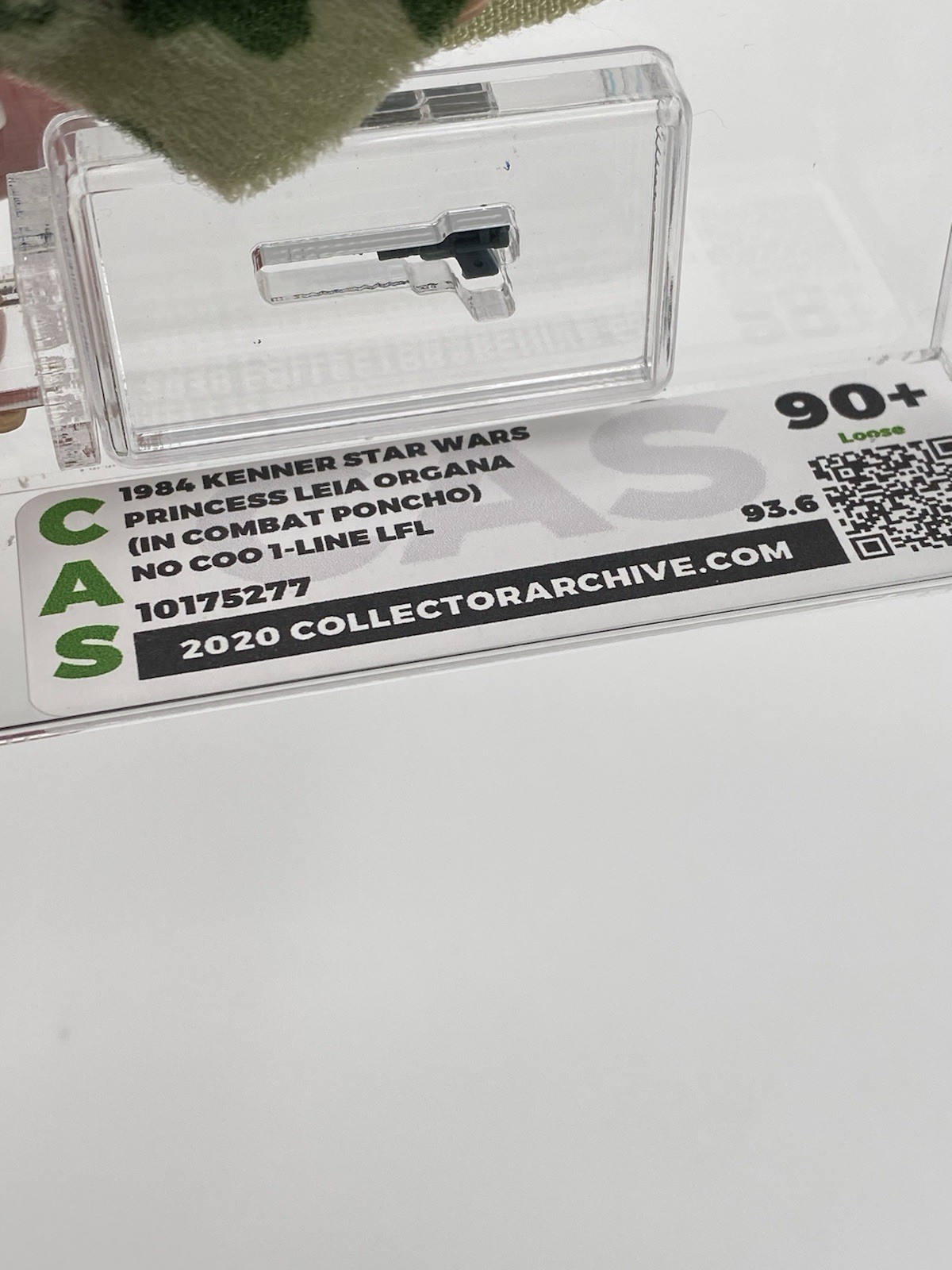 Princess Leia Organa (In Combat Poncho) sold