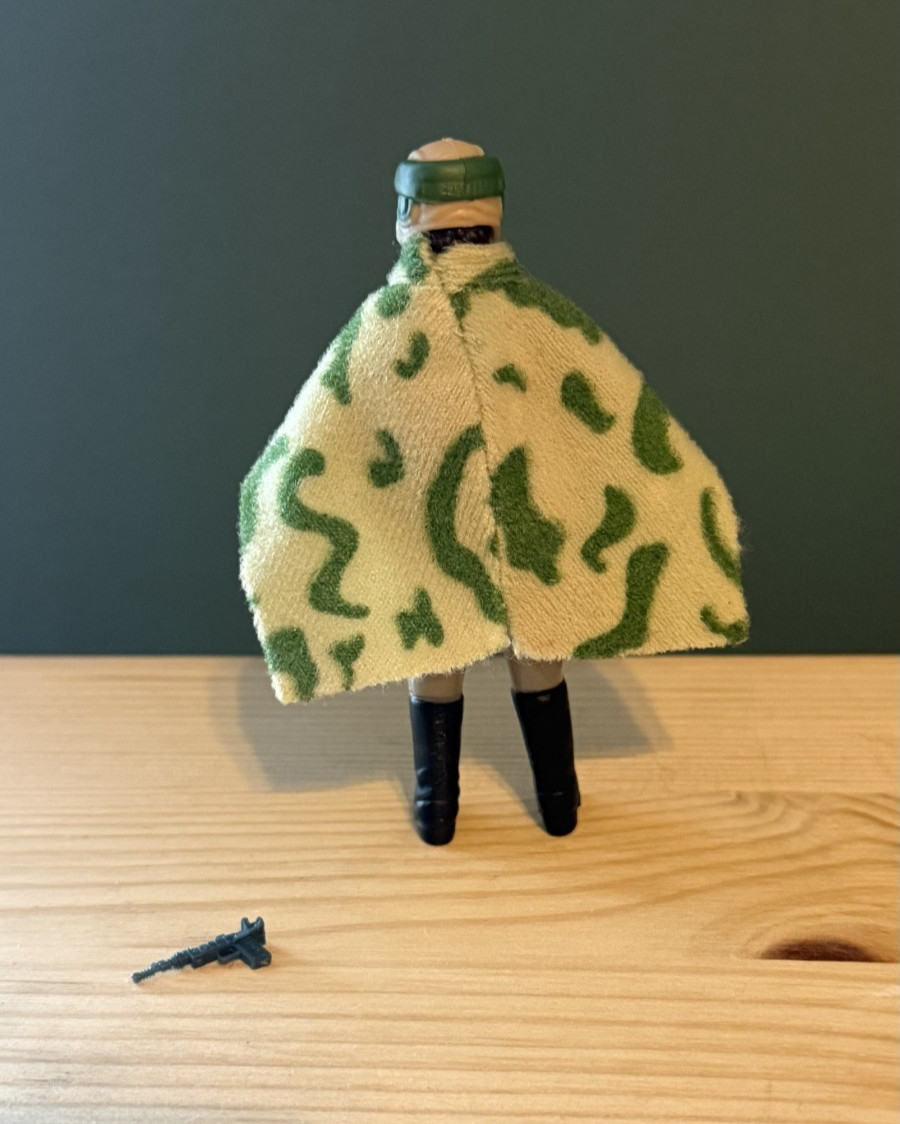 Princess Leia Organa (In Combat Poncho) sold