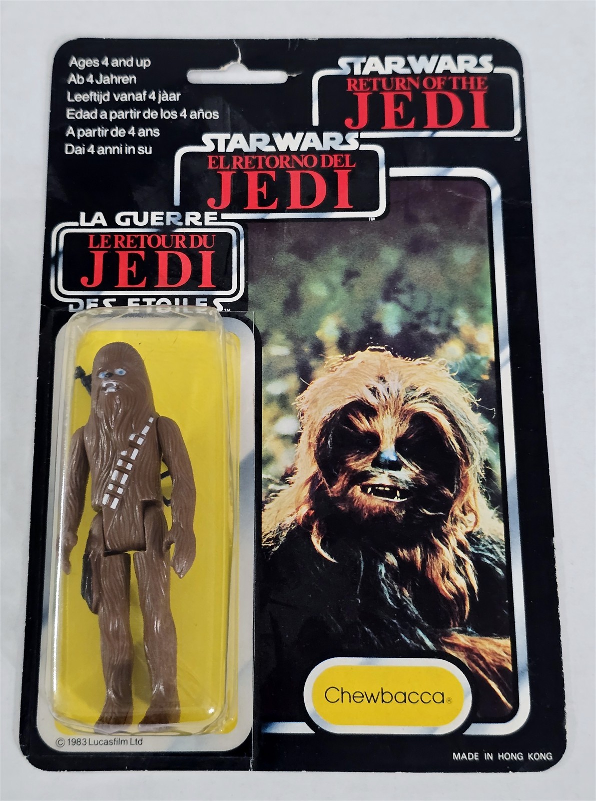 Chewbacca sold