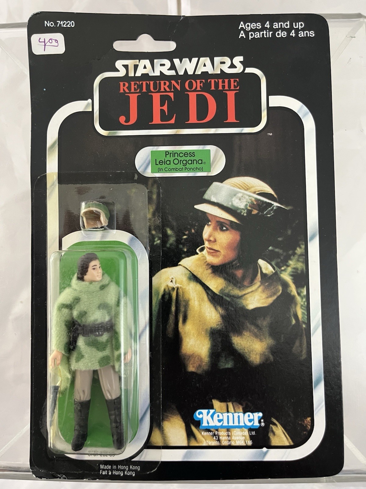 Princess Leia Organa (In Combat Poncho) sold