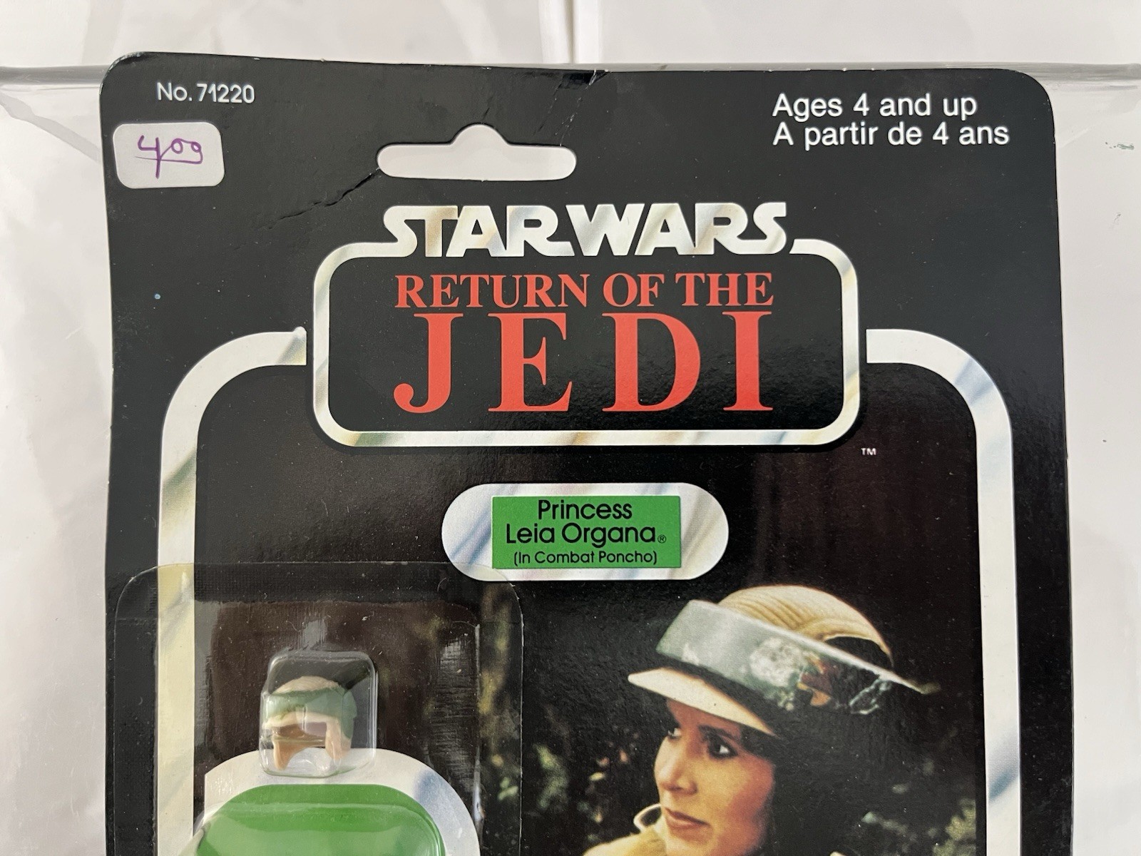 Princess Leia Organa (In Combat Poncho) sold