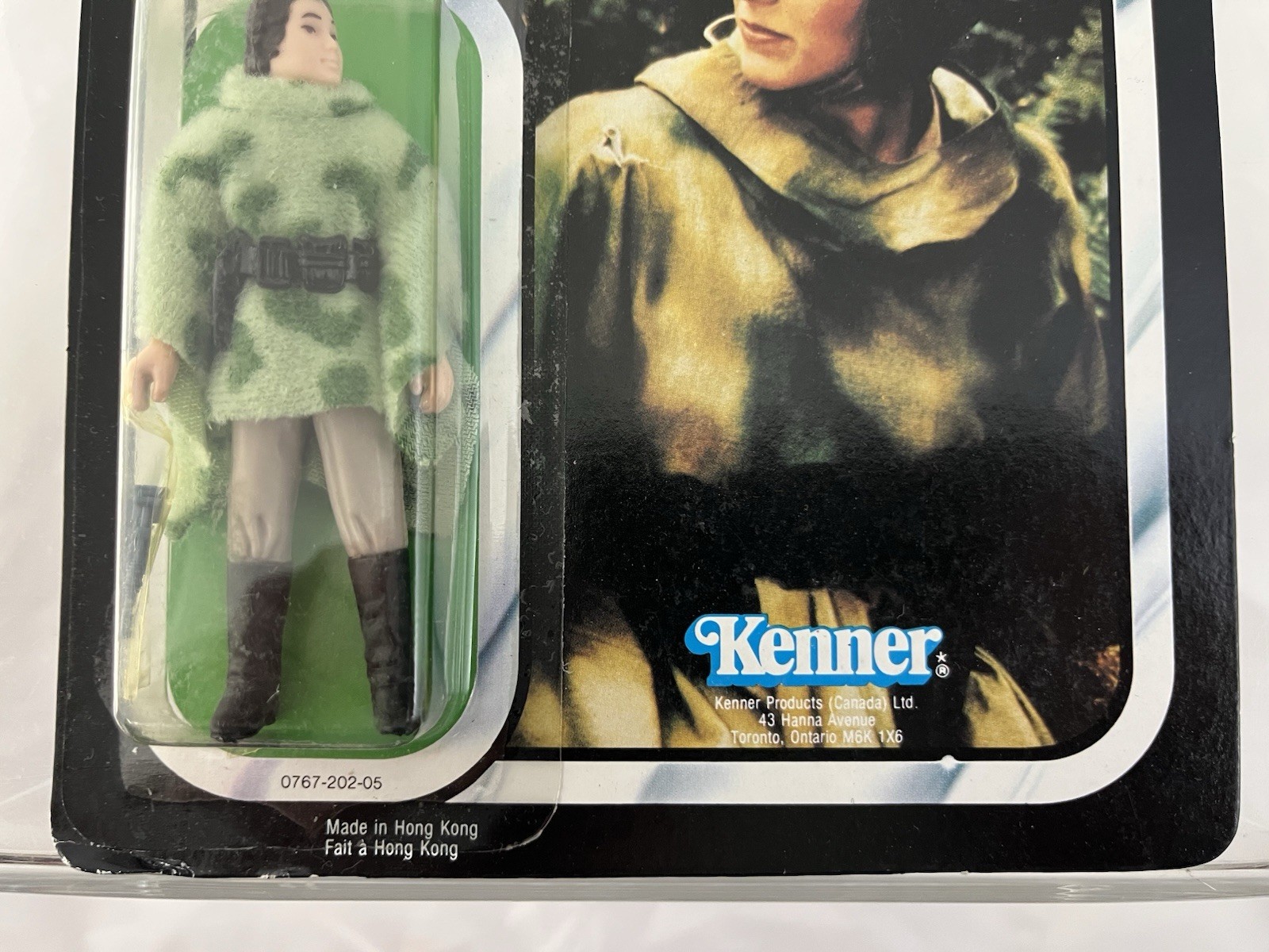 Princess Leia Organa (In Combat Poncho) sold