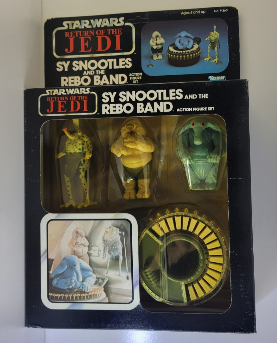 Sy Snootles & The Rebo Band sold