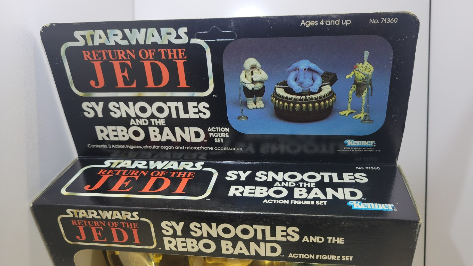 Sy Snootles & The Rebo Band sold
