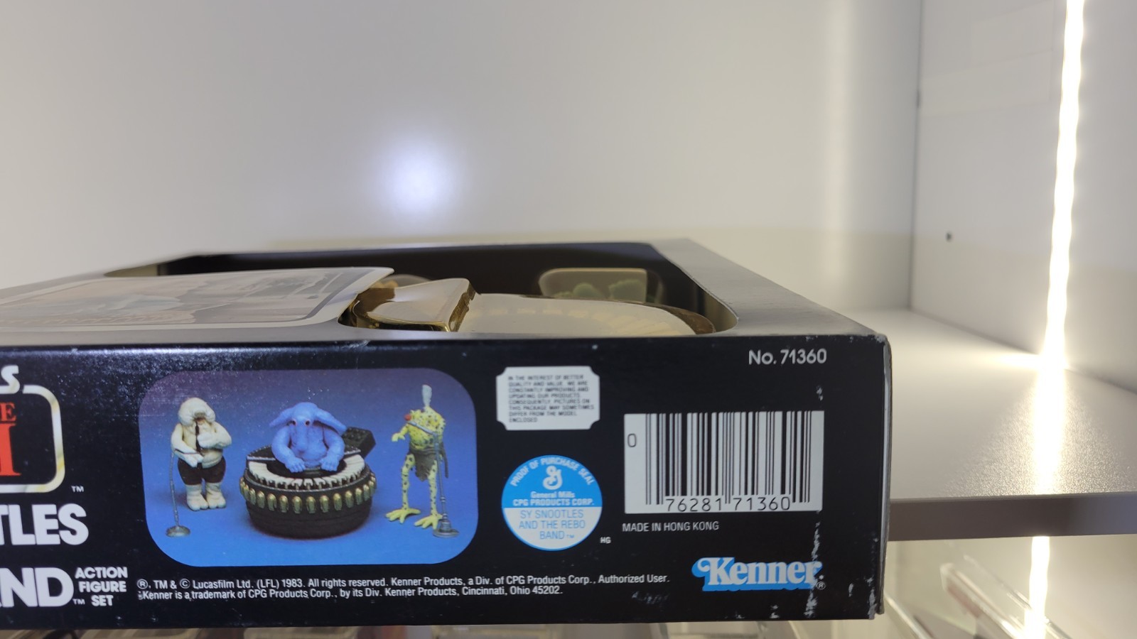 Sy Snootles & The Rebo Band sold