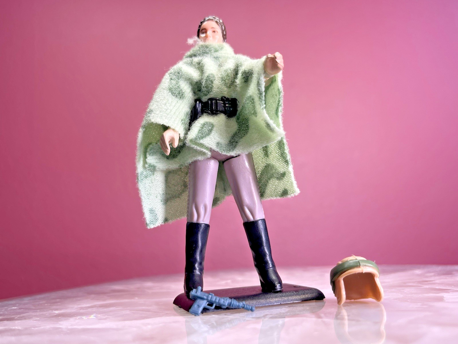 Princess Leia Organa (In Combat Poncho) sold