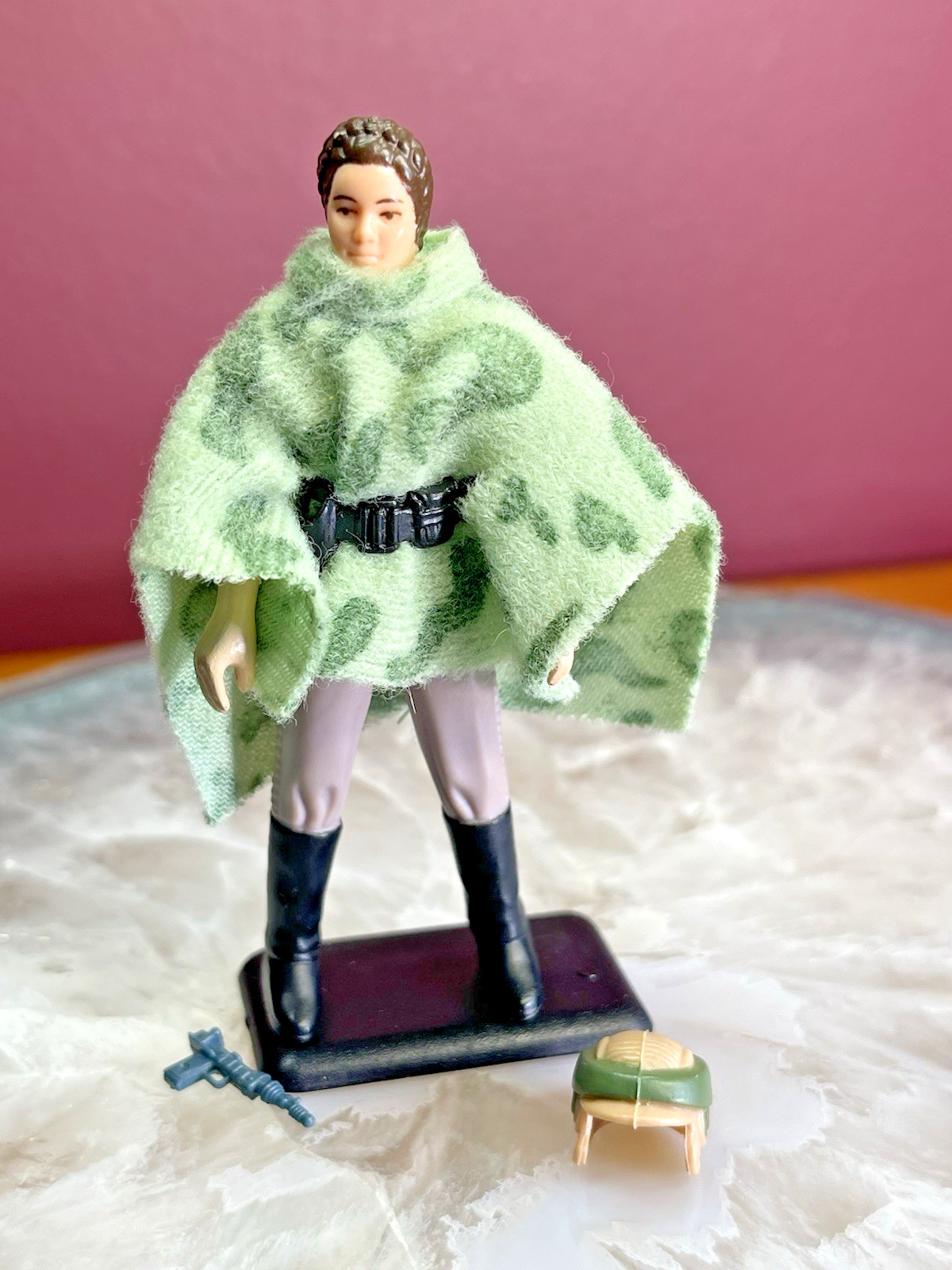 Princess Leia Organa (In Combat Poncho) sold