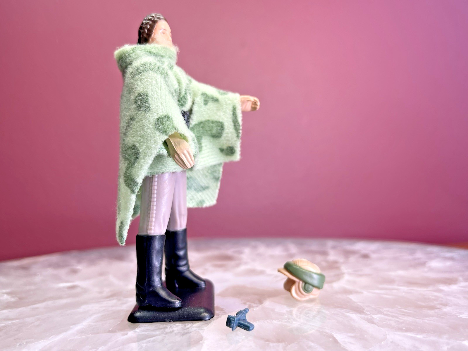 Princess Leia Organa (In Combat Poncho) sold