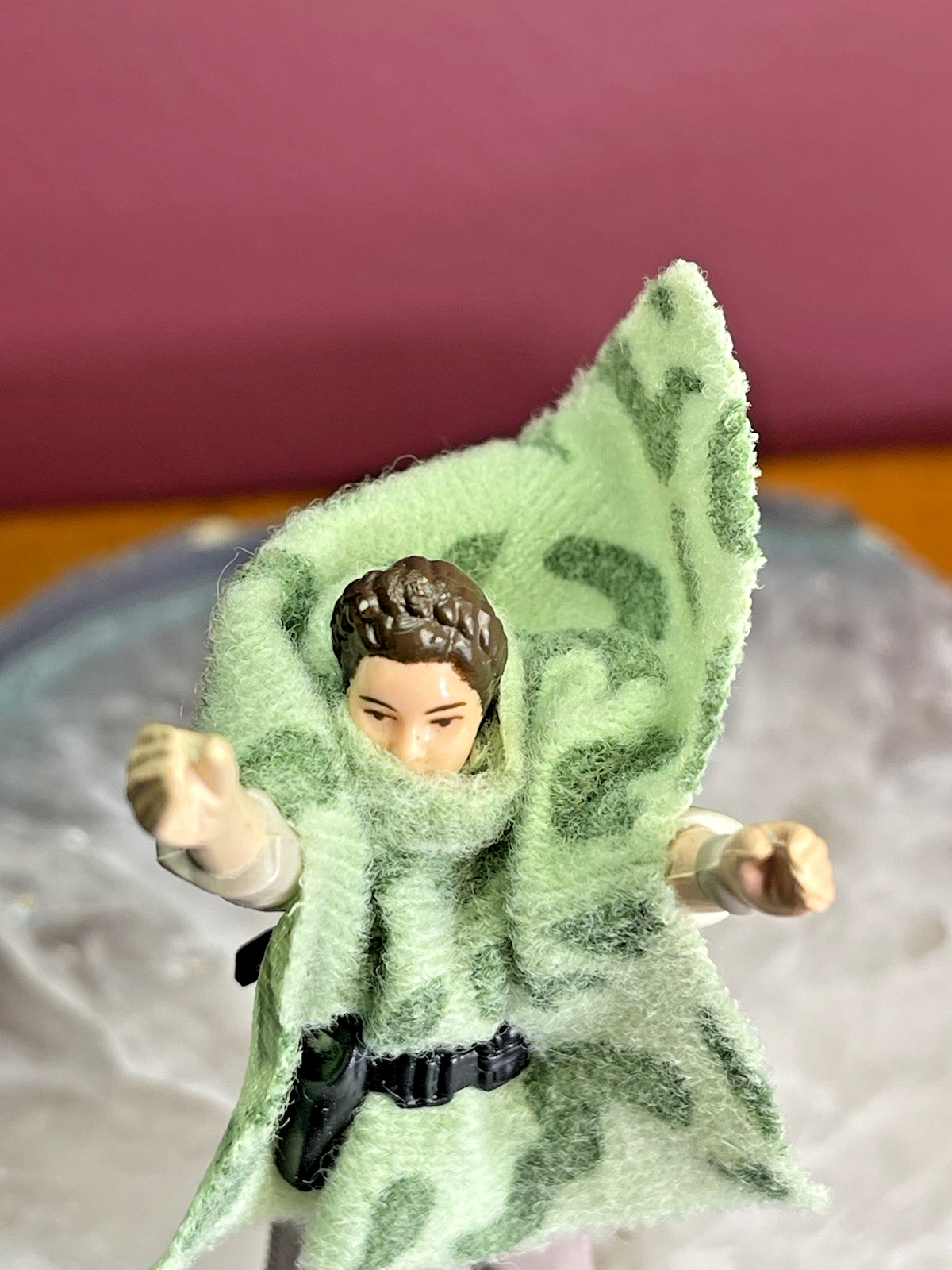 Princess Leia Organa (In Combat Poncho) sold