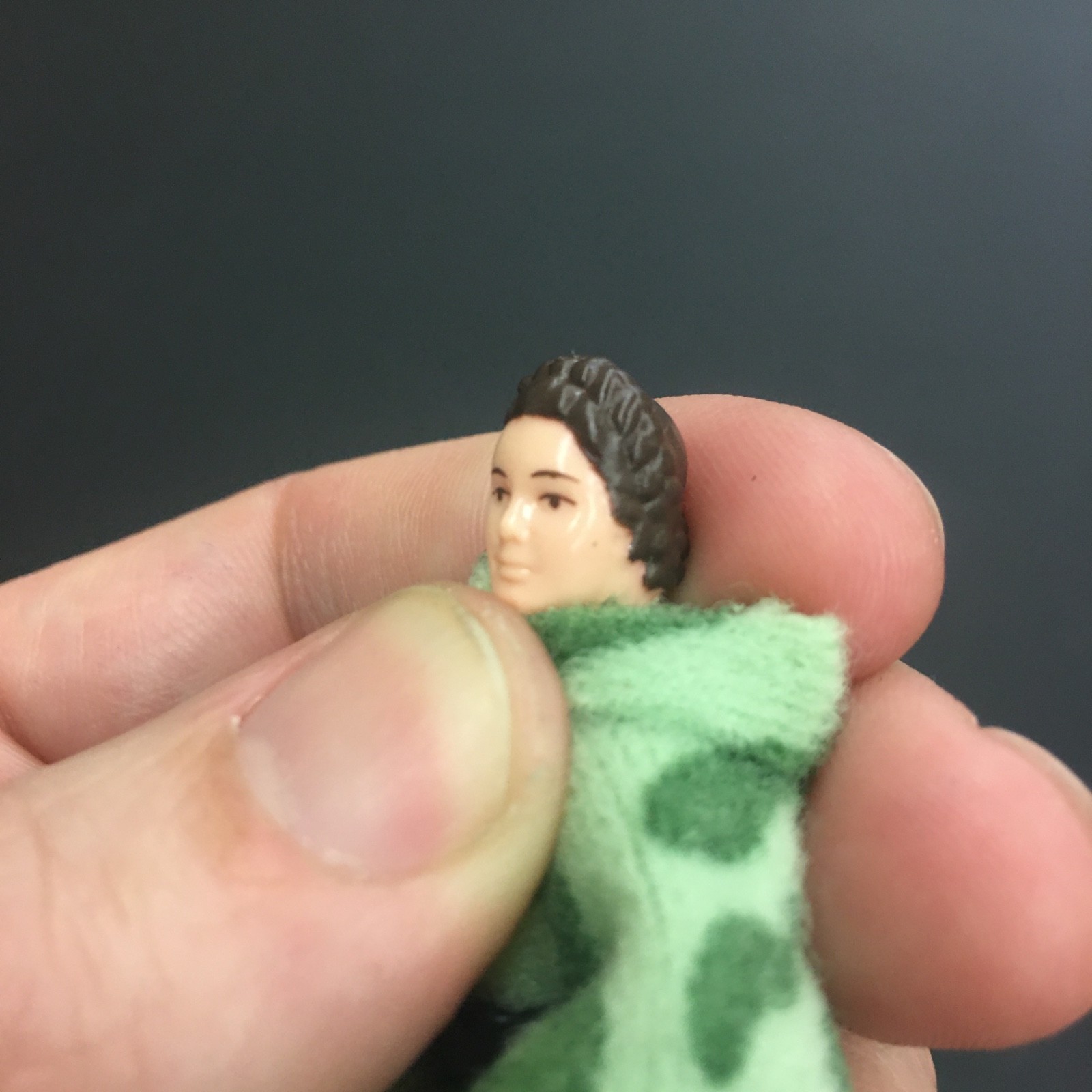 Princess Leia Organa (In Combat Poncho) sold