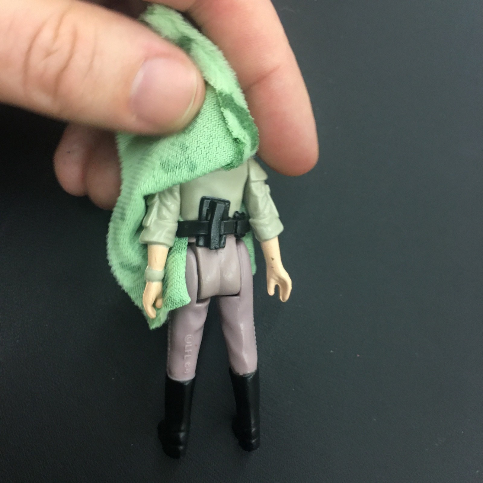 Princess Leia Organa (In Combat Poncho) sold