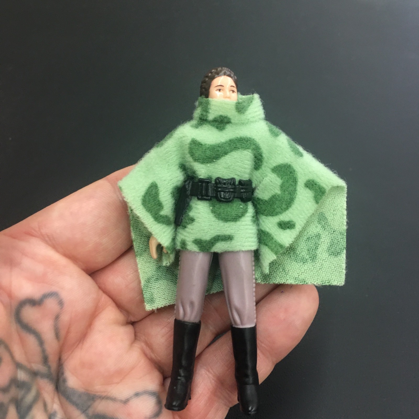 Princess Leia Organa (In Combat Poncho) sold