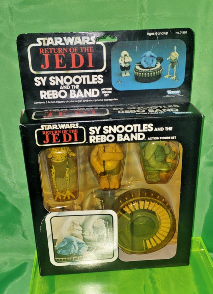 Sy Snootles & The Rebo Band sold