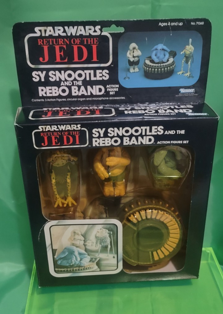 Sy Snootles & The Rebo Band sold