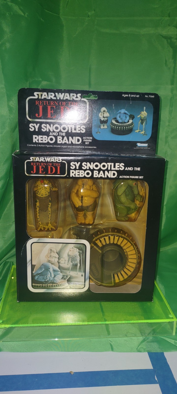 Sy Snootles & The Rebo Band sold