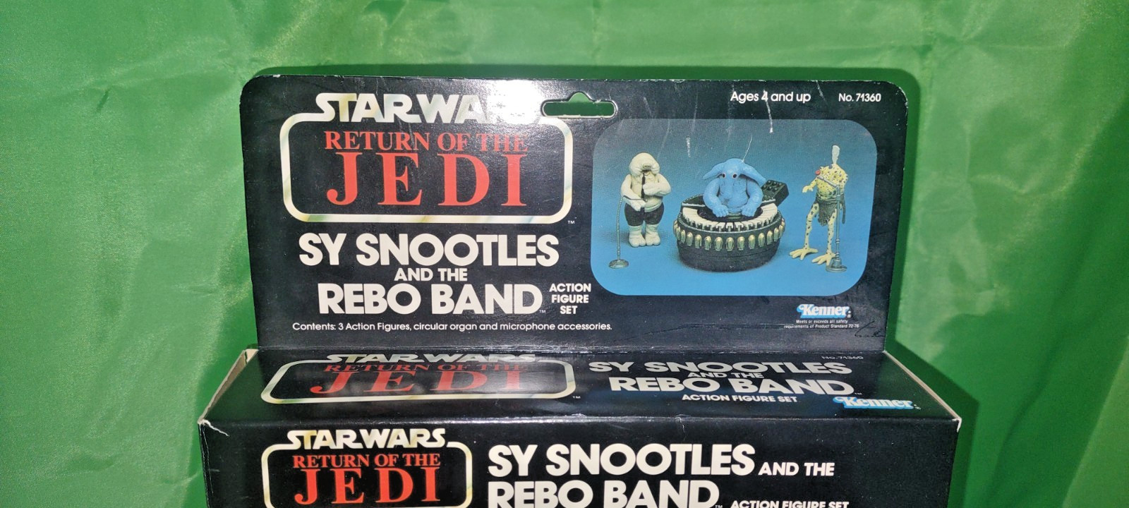 Sy Snootles & The Rebo Band sold