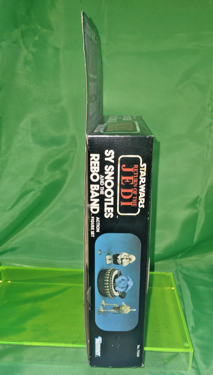 Sy Snootles & The Rebo Band sold