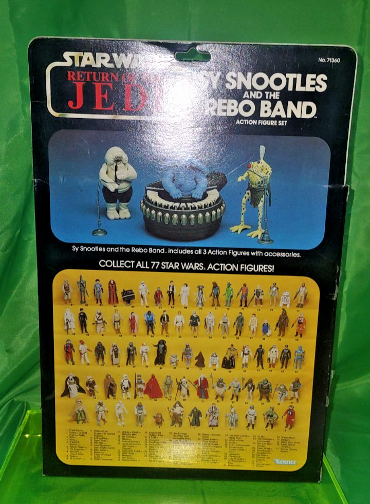 Sy Snootles & The Rebo Band sold