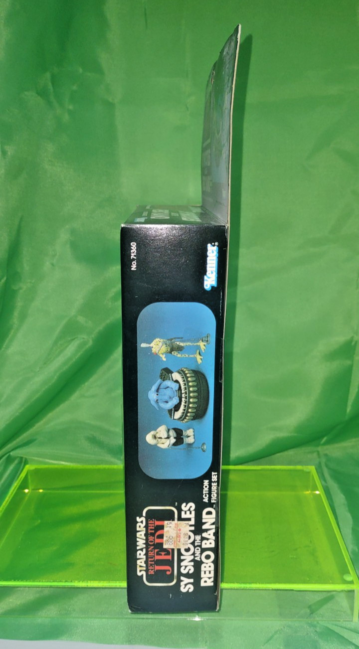 Sy Snootles & The Rebo Band sold