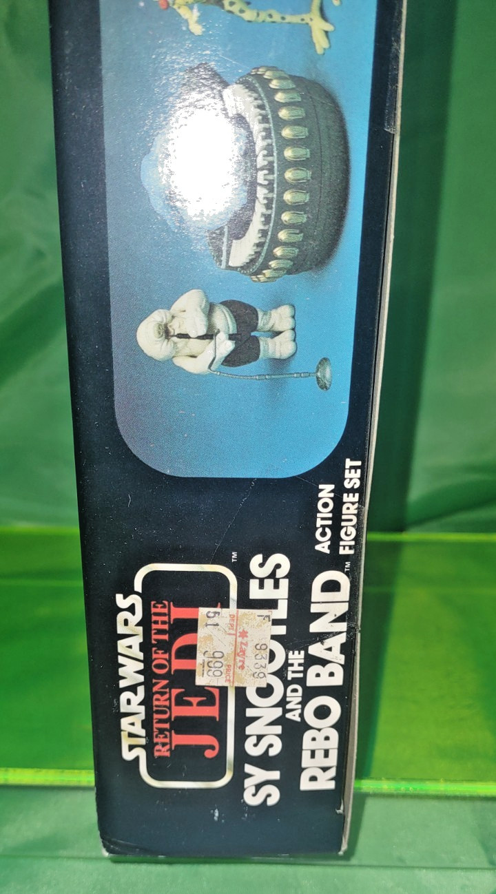 Sy Snootles & The Rebo Band sold